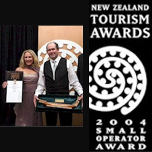 The 2004 New Zealand Tourism Award.