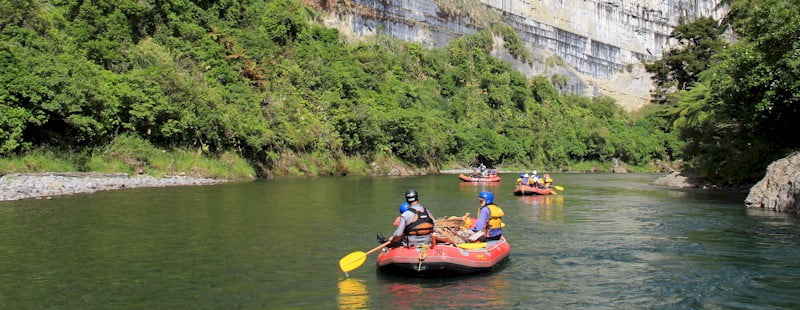 Adventure Holidays at River Valley, North Island, New Zealand