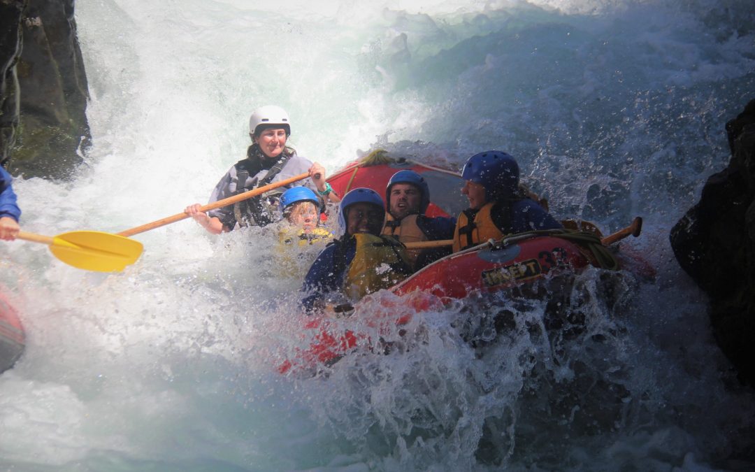 Women of the Whitewater