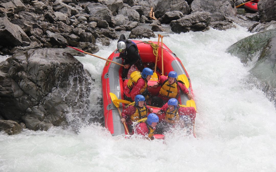 What Makes The Grade 5 Section of the Rangitikei River Such A Great Rafting Trip?