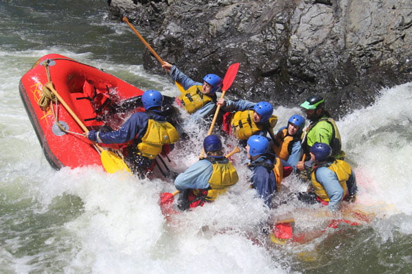 fu fang falls rapid