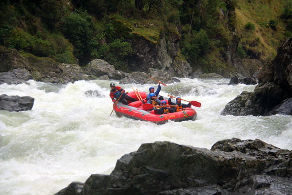 fulcrum rapid, rangitikei river