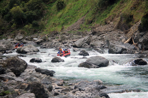 picket rapid, rangitikei river