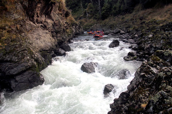 storm rapid, rangitikei river