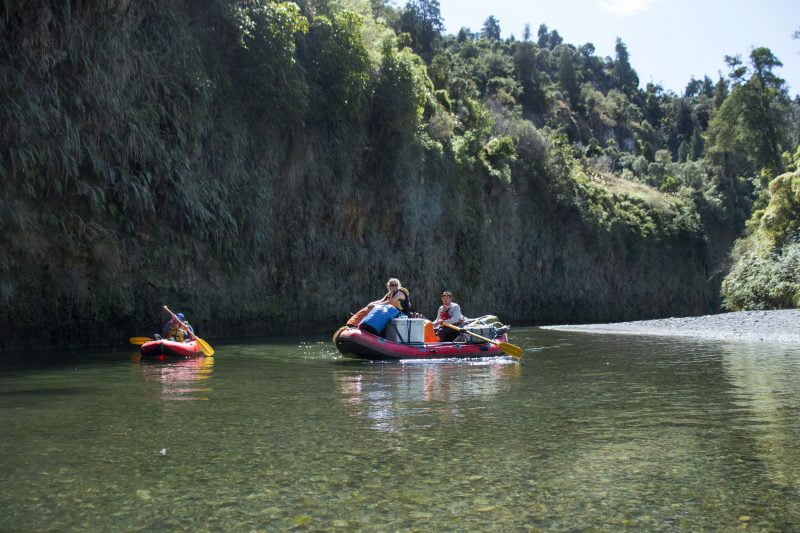 mokai canyon multi-day rafting