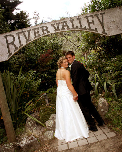 river valley wedding