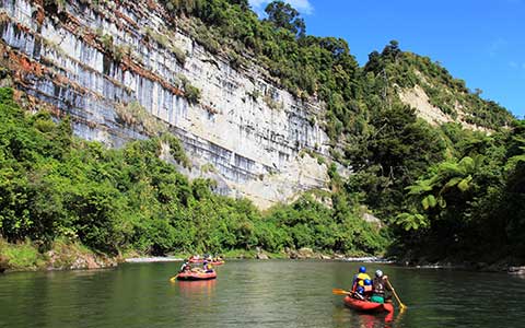 The Awesome Scenic Rafting Adventure