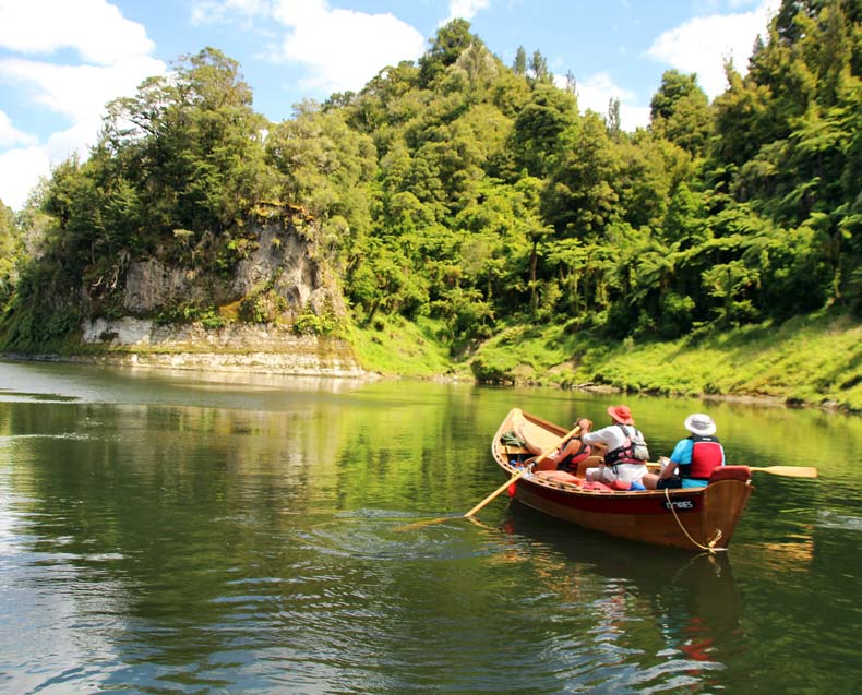 Whanganui River Dories