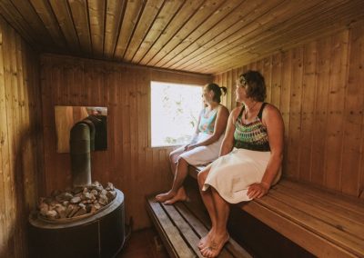 Spa - Wood Fired Sauna