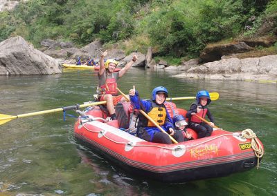 School Rafting Multi-Day Trip