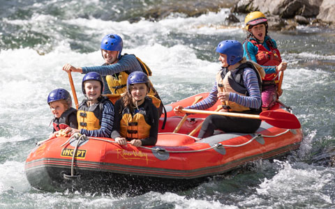 Float My Boat Family Rafting