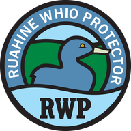Ruahine Whio Protectors Logo